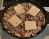 堅豆腐ときのこのカツ煮込み☆作り方7写真