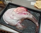 海の男の！ アンコウ鍋！作り方4写真