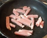 豚肉とジャガイモの甘辛炒め作り方4写真