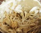 薬膳簡単・美味しすぎる・さば缶のきのこ煮作り方4写真