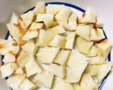 全てレンジポテトクッキー風作り方2写真