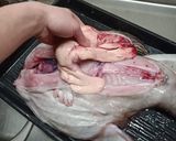 海の男の！ アンコウ鍋！作り方5写真