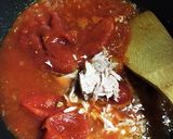 めちゃめちゃ簡単シーフードのトマトパスタ作り方3写真