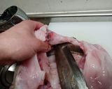 海の男の！ アンコウ鍋！作り方8写真