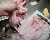 海の男の！ アンコウ鍋！作り方10写真