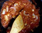 めちゃめちゃ簡単シーフードのトマトパスタ作り方6写真