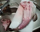 海の男の！ アンコウ鍋！作り方11写真