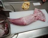 海の男の！ アンコウ鍋！作り方12写真
