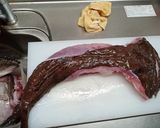 海の男の！ アンコウ鍋！作り方13写真