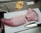 海の男の！ アンコウ鍋！作り方14写真