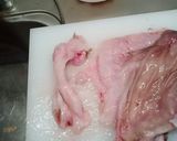 海の男の！ アンコウ鍋！作り方20写真