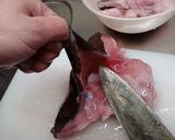 海の男の！ アンコウ鍋！作り方25写真