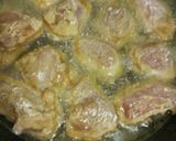 自己流! から揚げ(揚げ焼き)作り方3写真