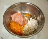 白味噌がミソ　つくねハンバーグ作り方1写真