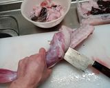 海の男の！ アンコウ鍋！作り方32写真