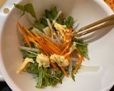 醤油マヨ和え 残り野菜サラダ作り方3写真