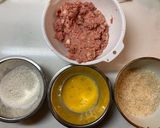 肉々しい！ジューシー！メンチカツ作り方3写真