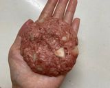 肉々しい！ジューシー！メンチカツ作り方5写真