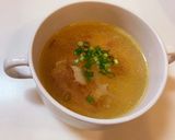 ＊ベーコンと玉ねぎのコンソメスープ＊作り方4写真