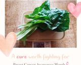 麻婆豆腐(レンジで簡単)小松菜作り方1写真