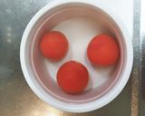 簡単ジューシー！皮がツルむけミニトマト作り方1写真