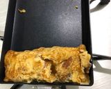 めんつゆ使った　出汁巻き卵作り方6写真