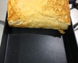 めんつゆ使った　出汁巻き卵作り方9写真