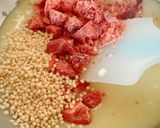 ホワイトいちごの生チョコ作り方5写真