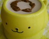 ◆レンジでおやつ　チョコバナナぷりん◆作り方6写真