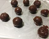 植物性クリームのトリュフチョコ作り方21写真