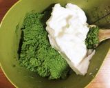油不使用♪卵白消費♪おから抹茶ケーキ作り方3写真