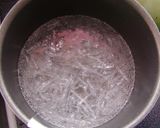 ミルク風味水ようかん★簡単冷たいおやつ♪作り方1写真