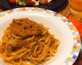炊飯器で簡単♪タコのラグーパスタ作り方4写真