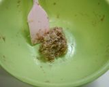 簡単！焼売の残りでチヂミ☆小麦粉不要作り方1写真