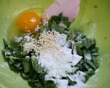 簡単！焼売の残りでチヂミ☆小麦粉不要作り方2写真