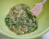 簡単！焼売の残りでチヂミ☆小麦粉不要作り方3写真