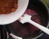 ミルク風味水ようかん★簡単冷たいおやつ♪作り方2写真