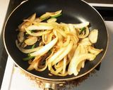 焼きそば×カレー☆簡単カリーナ☆作り方2写真