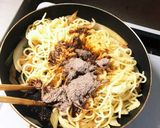 焼きそば×カレー☆簡単カリーナ☆作り方5写真