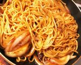 焼きそば×カレー☆簡単カリーナ☆作り方6写真