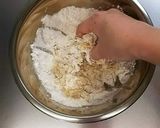 強力粉で作るカリッ！サクッ！のクッキー作り方2写真