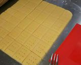 強力粉で作るカリッ！サクッ！のクッキー作り方4写真