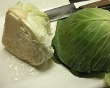 キャベツと豚肉の甘酒鍋作り方1写真