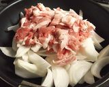 キャベツと豚肉の甘酒鍋作り方2写真