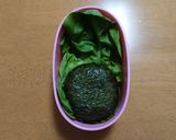 キャラ弁♥️しろくま作り方1写真