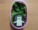 キャラ弁♥️しろくま作り方4写真