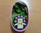 キャラ弁♥️しろくま作り方5写真