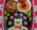 キャラ弁♥️しろくま作り方6写真