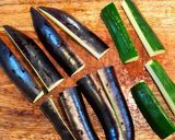 ナスの揚げ浸し作り方1写真