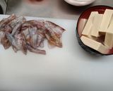 出汁がしみてる！ボウズイカの高野豆腐詰め作り方4写真
